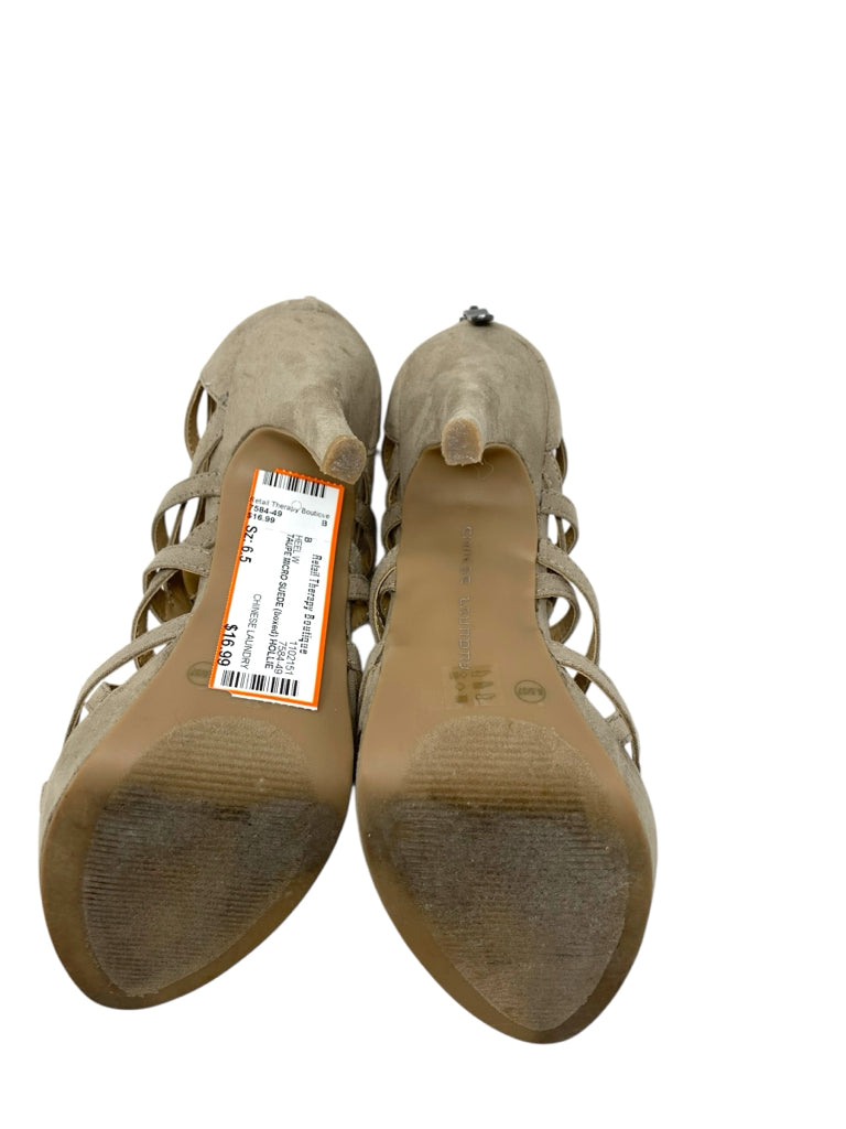 CHINESE LAUNDRY  6.5 HEEL W