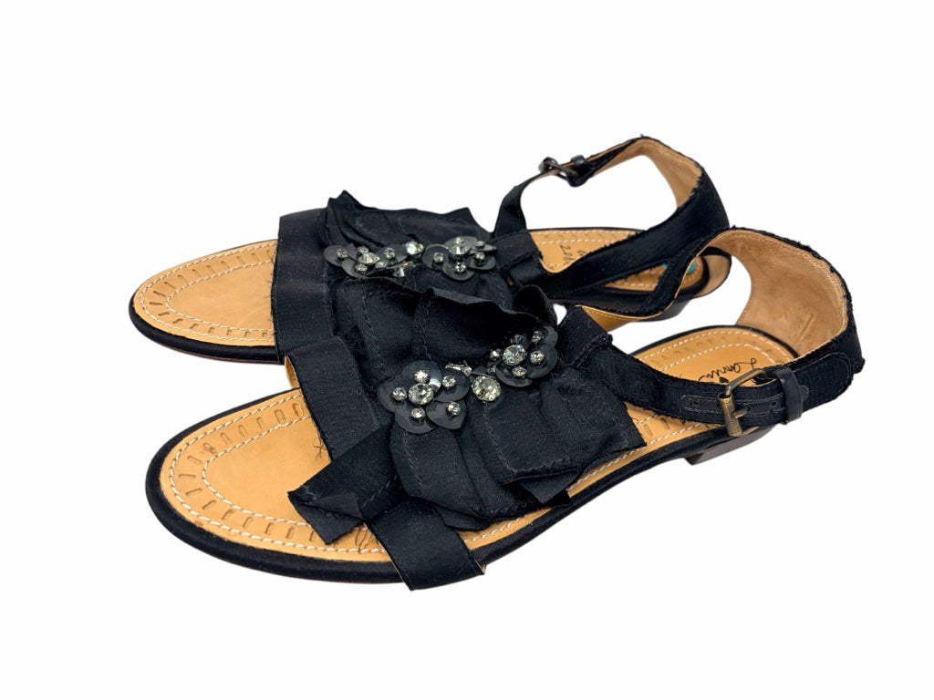 LANVIN ETE 2011 Size 7.5 SANDALS W