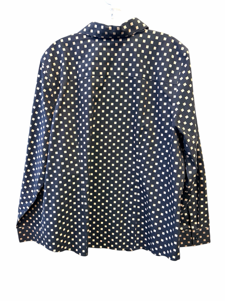 CHICO'S Size xL BLOUSE W