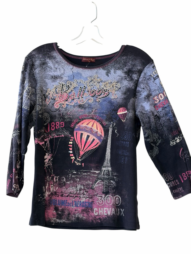 FLOWER N RING Size xL TOP  W