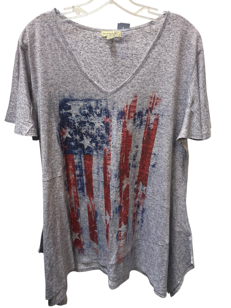 ONE WORLD Size xL TOP  W