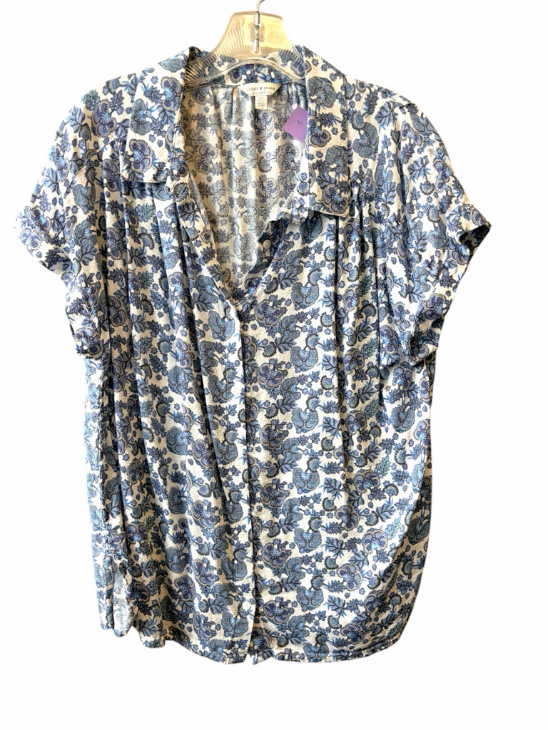 LUCKY BRAND Size large BLOUSE W