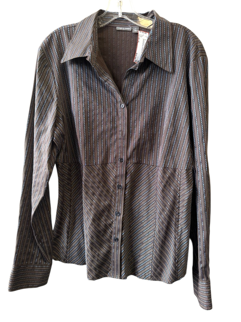 APT 9  xL BLOUSE W