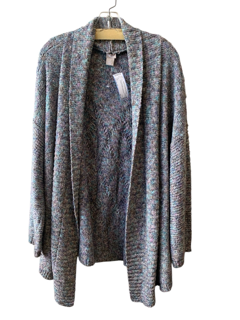 CHICO'S  xL CARDIGAN W