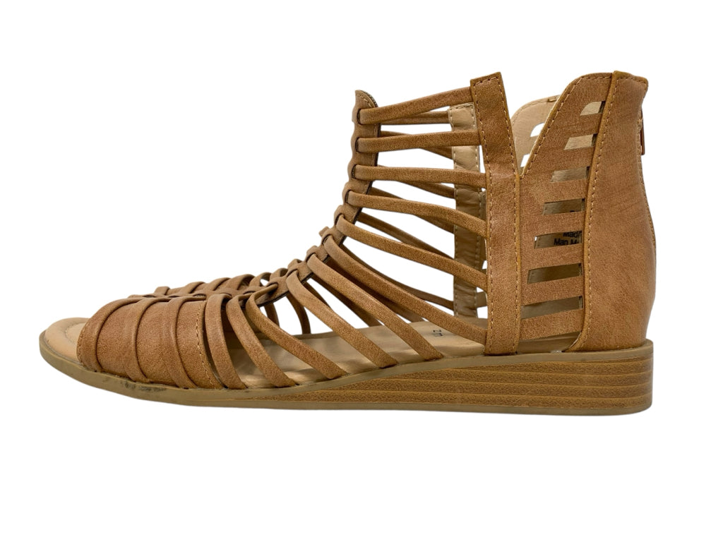 JOURNEE COLLECTION  9.5 SANDALS W