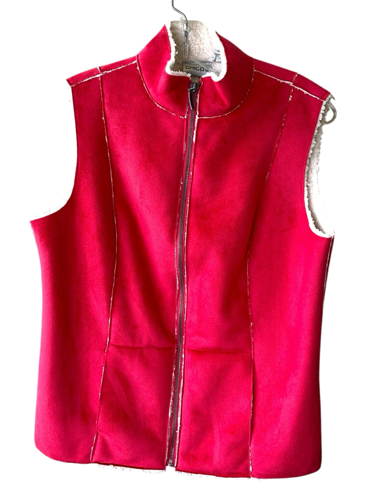 CHICO'S  medium VEST W