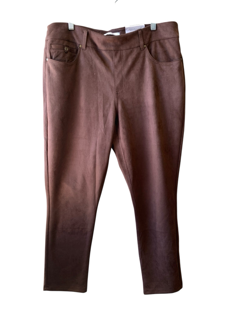 WESTBOUND  18W PANTS W