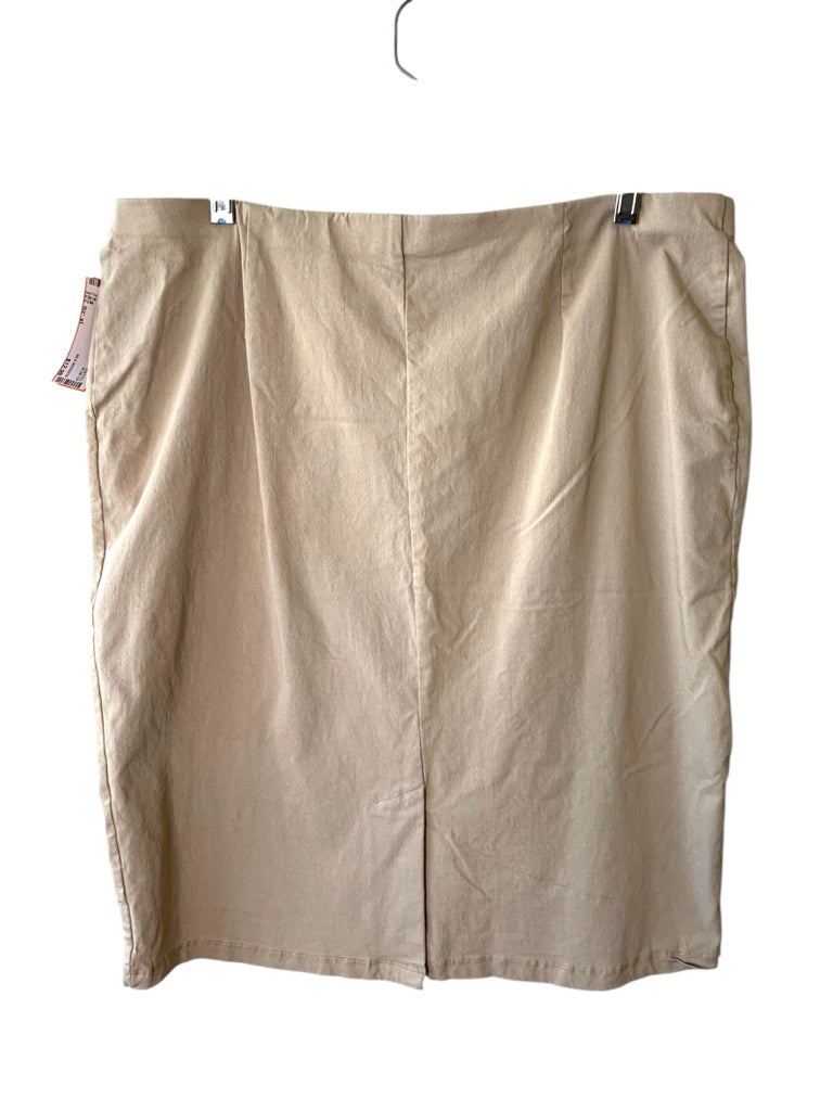 89 & MADISON  xL SKIRT W
