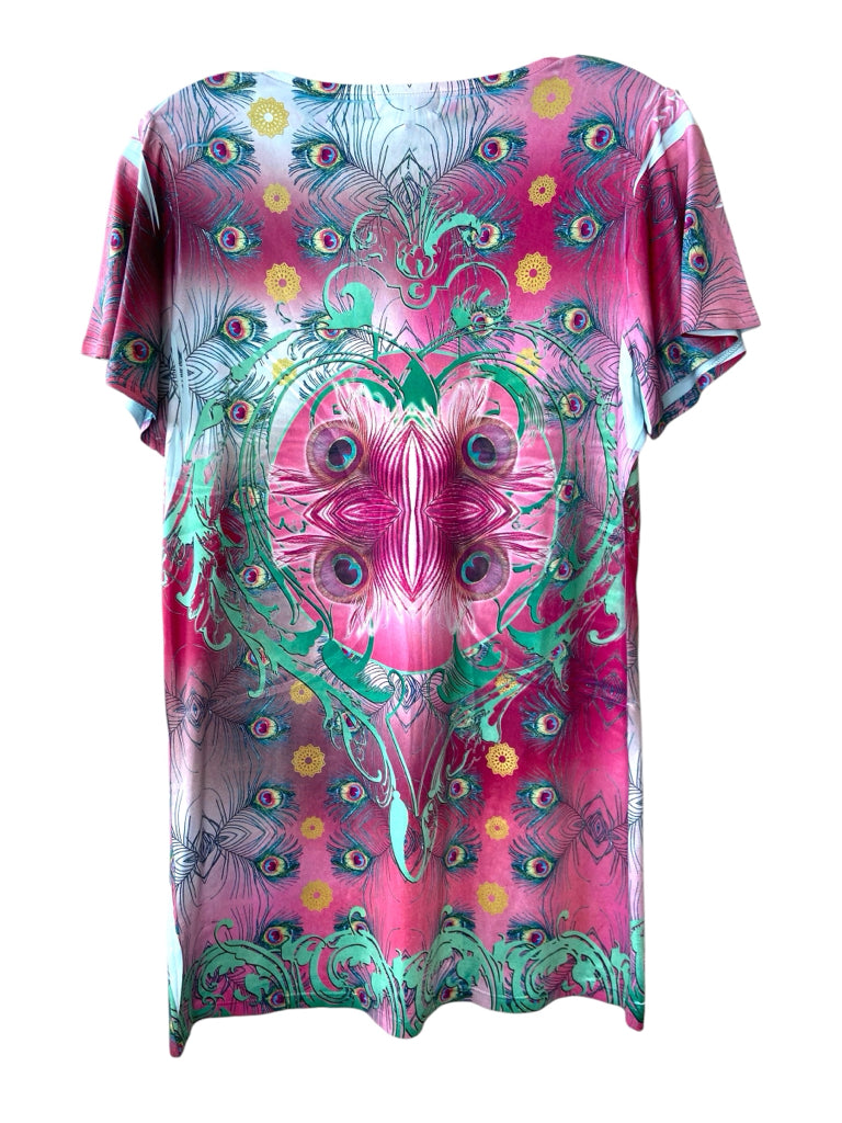 LIVE & LET LIVE Size small TOP W