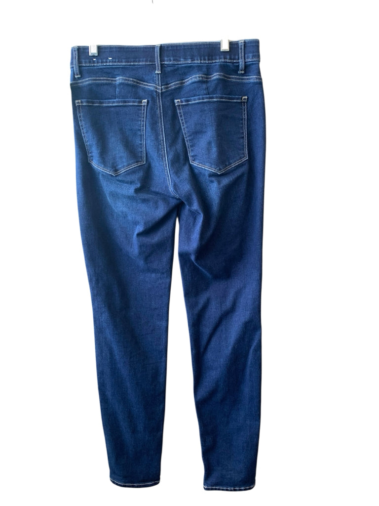 WHITE HOUSE BLACK MARKET  8 JEANS W
