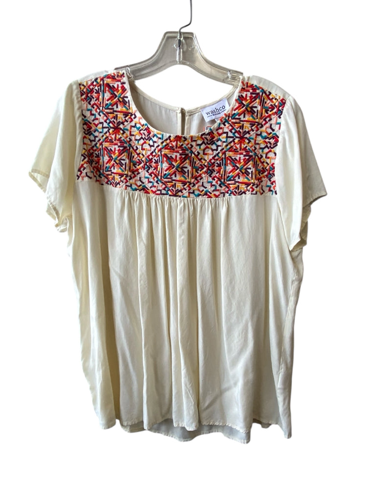 WASHCO Size large TOP  W