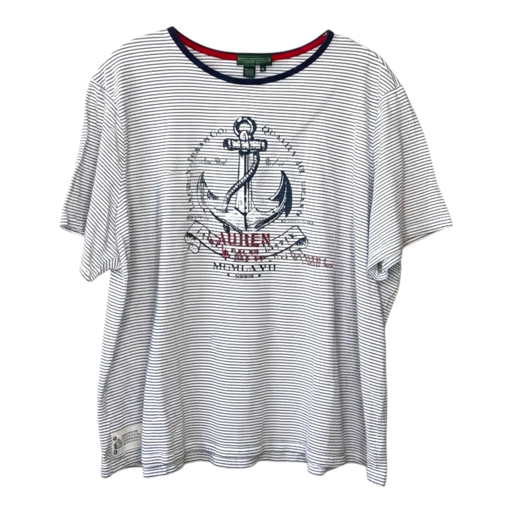 RALPH LAUREN Size 2X TOP W