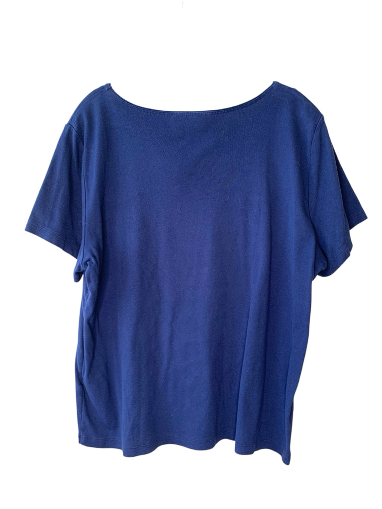 KAREN SCOTT  xXL TOP  W