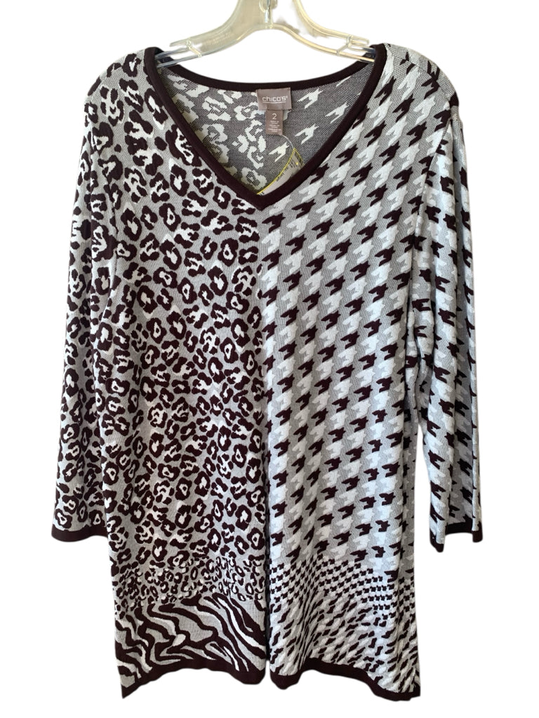 CHICO'S  large TOP W