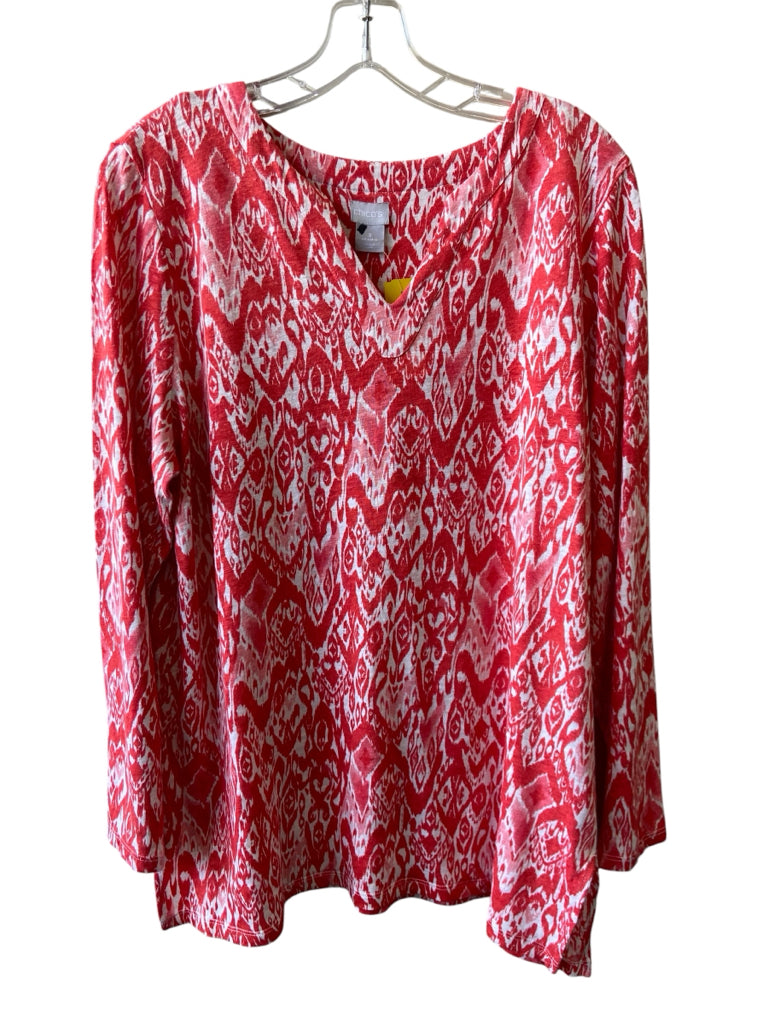 CHICO'S Size xL TOP  W