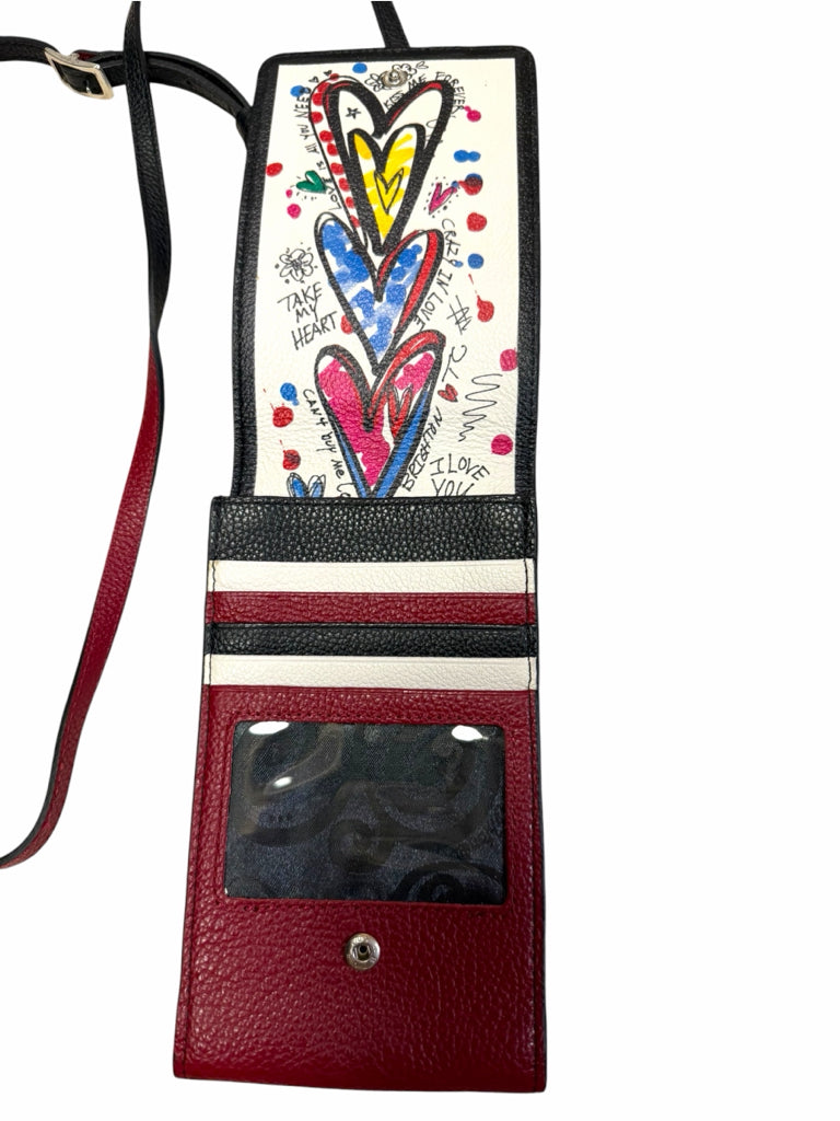 BRIGHTON Size small CROSSBODY W