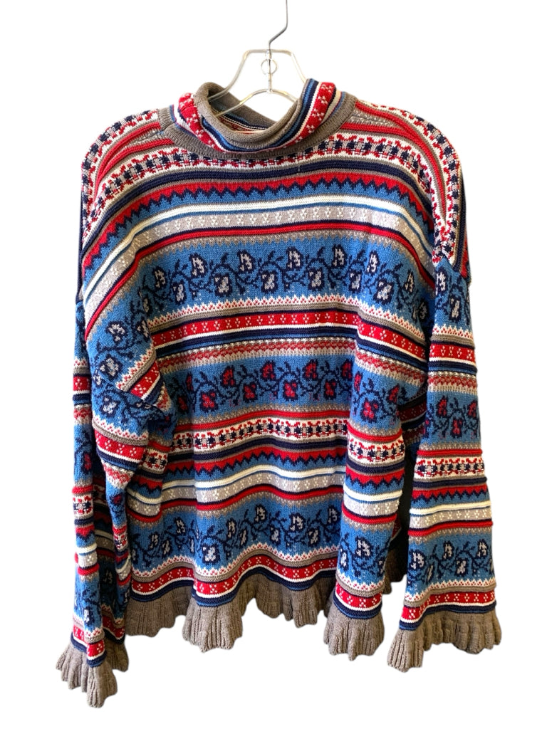 DELIA MCKAIN  large SWEATER W