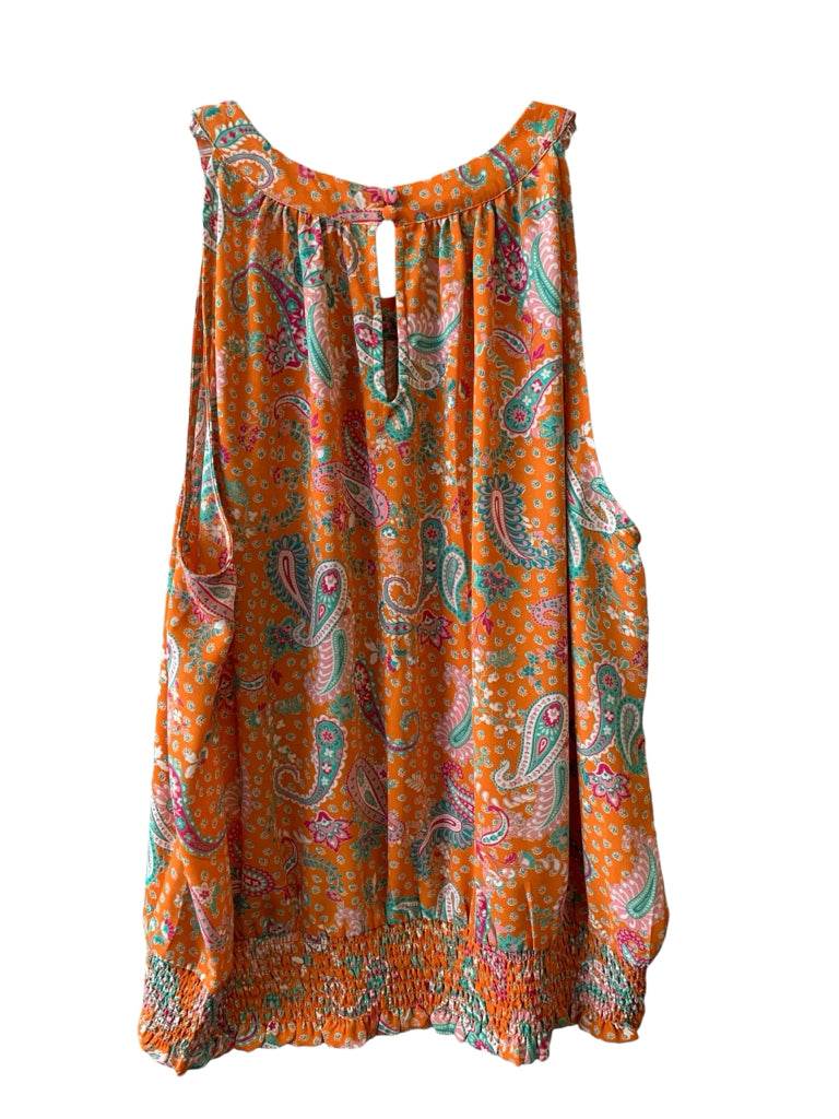 ROSE & OLIVE  large TOP  W