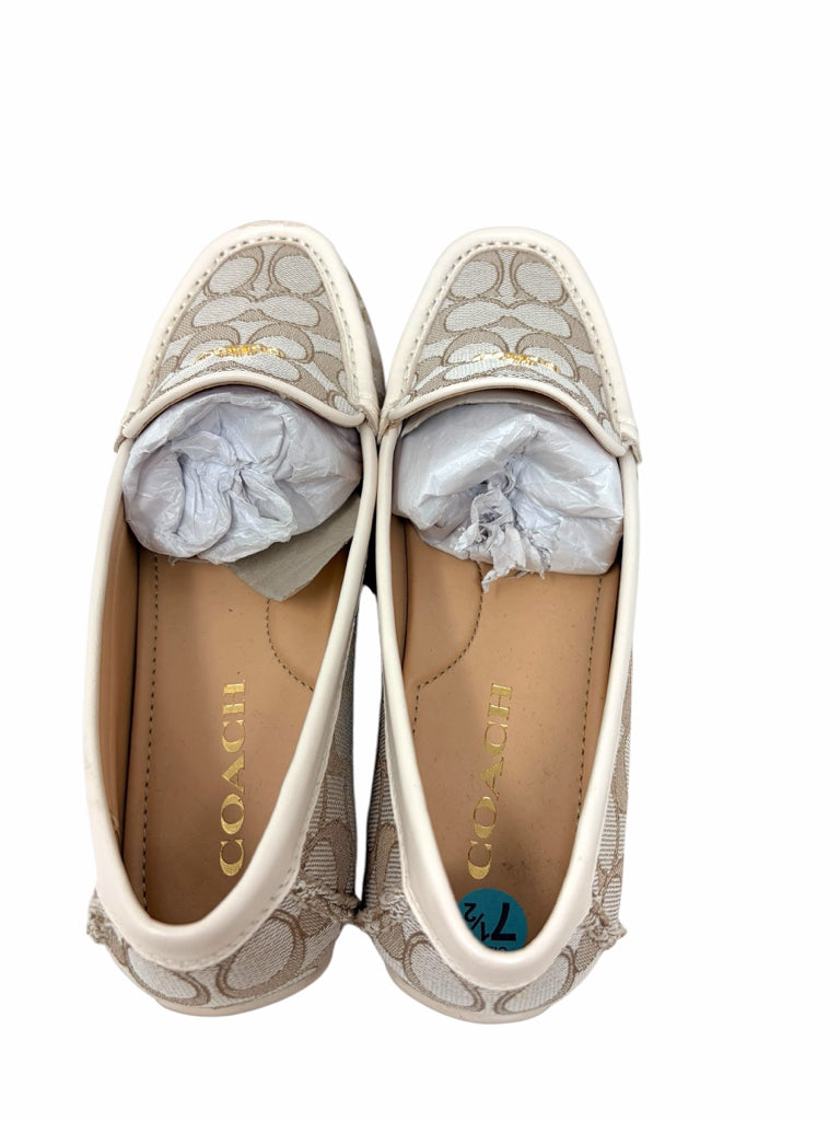 COACH Size 7.5 LOAFER W