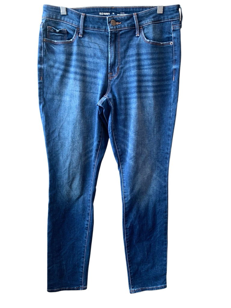 OLD NAVY  10 JEANS W