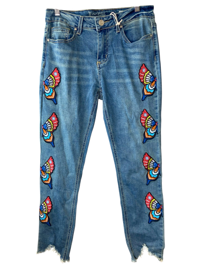 ROCKS & INDIGO Size 10 JEANS W