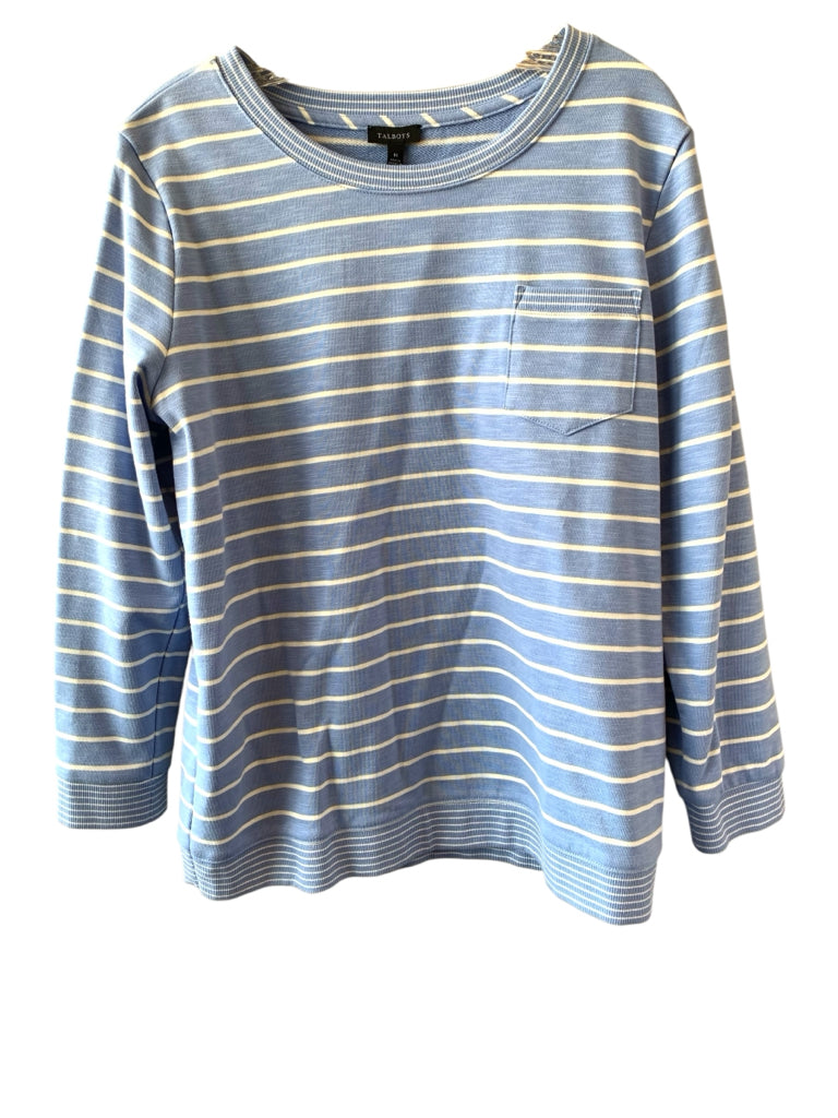 TALBOTS  medium SWT SHRT W