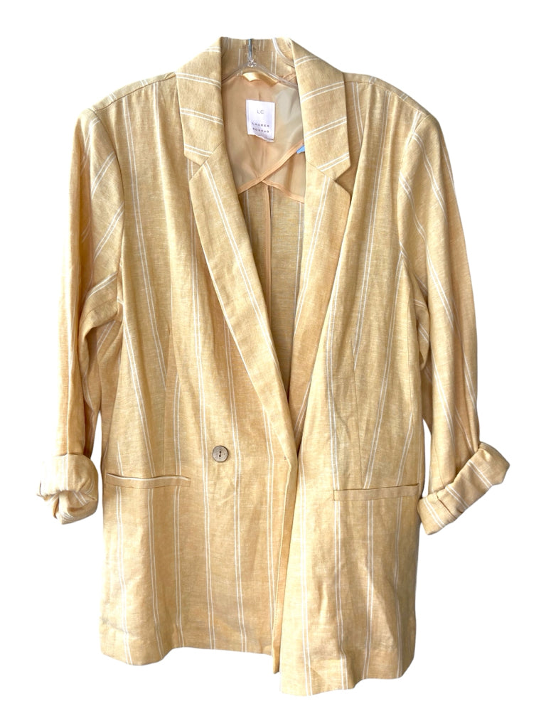 LAUREN CONRAD Size large BLAZER W