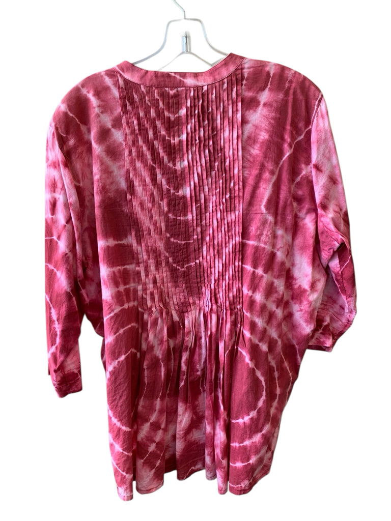 CHICO'S Size xLP TOP  W