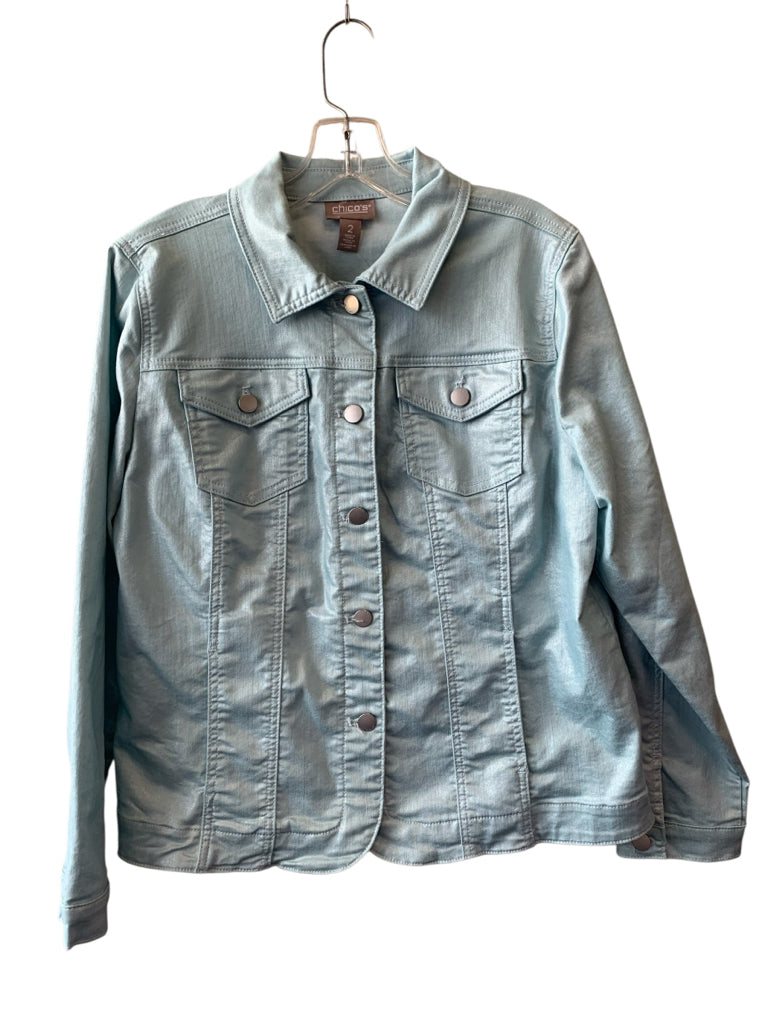 CHICO'S Size large JACKET W