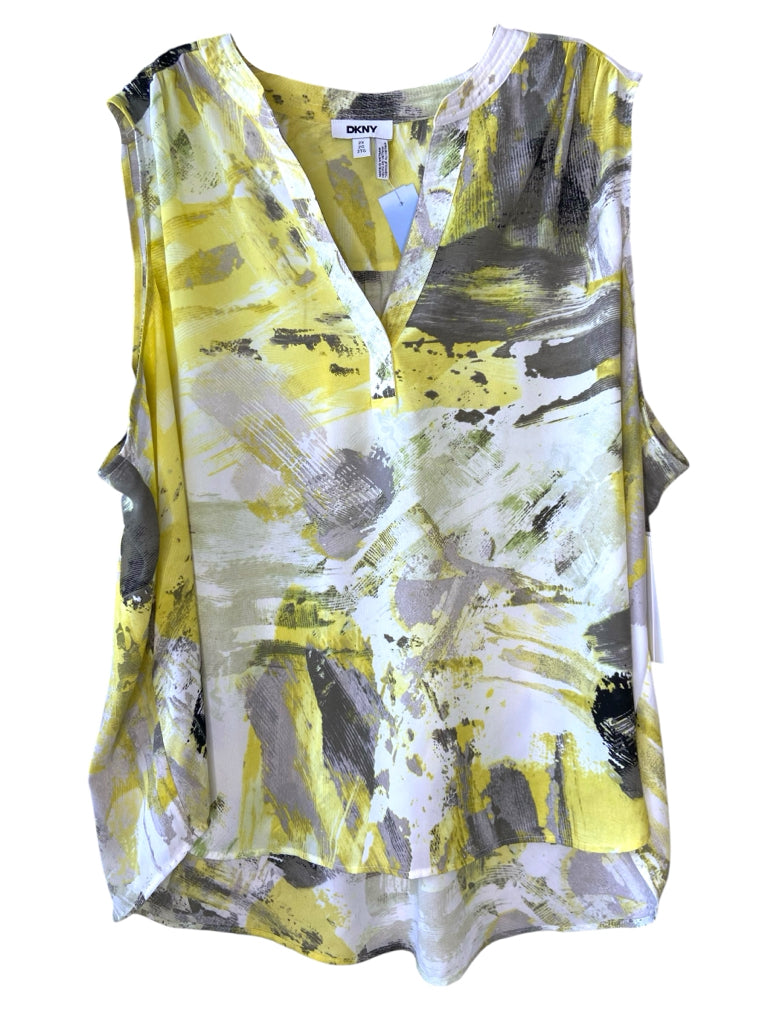 DKNY Size 2X TOP  W