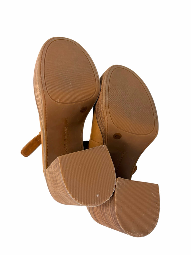 LUCKY BRAND Size 7 HEEL W