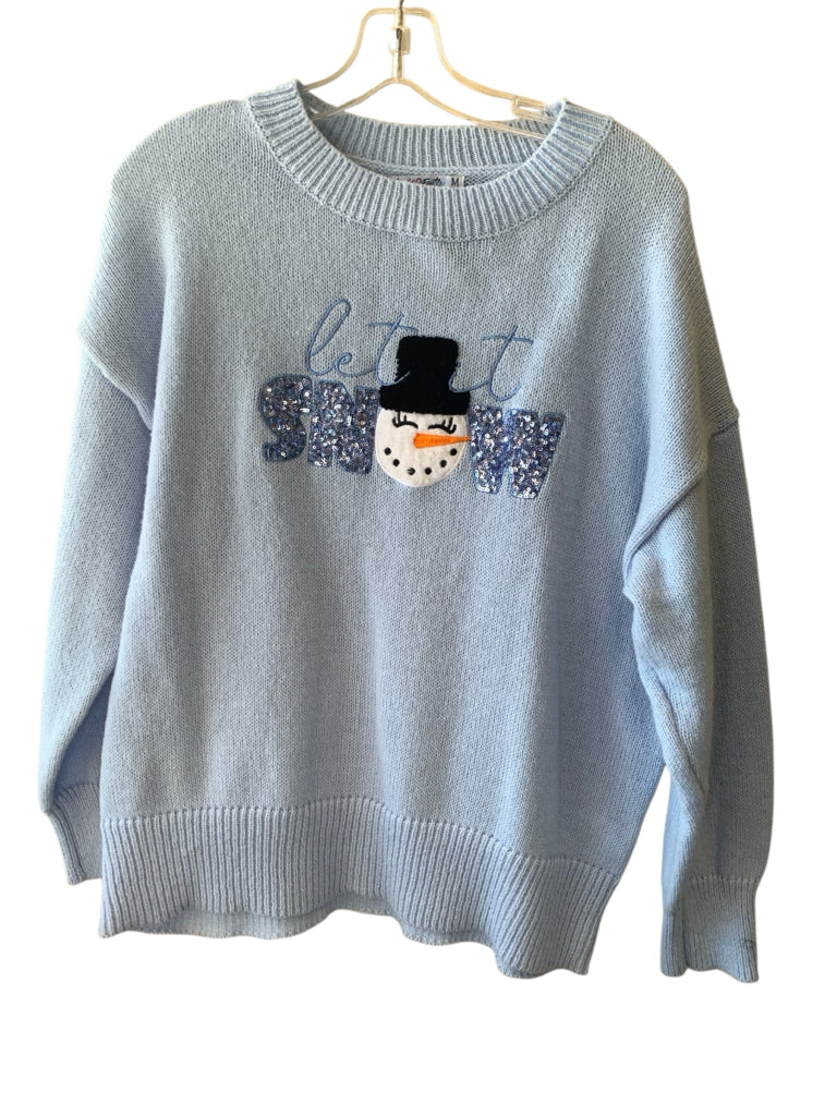 LOVE IN FAITH  medium SWEATER W