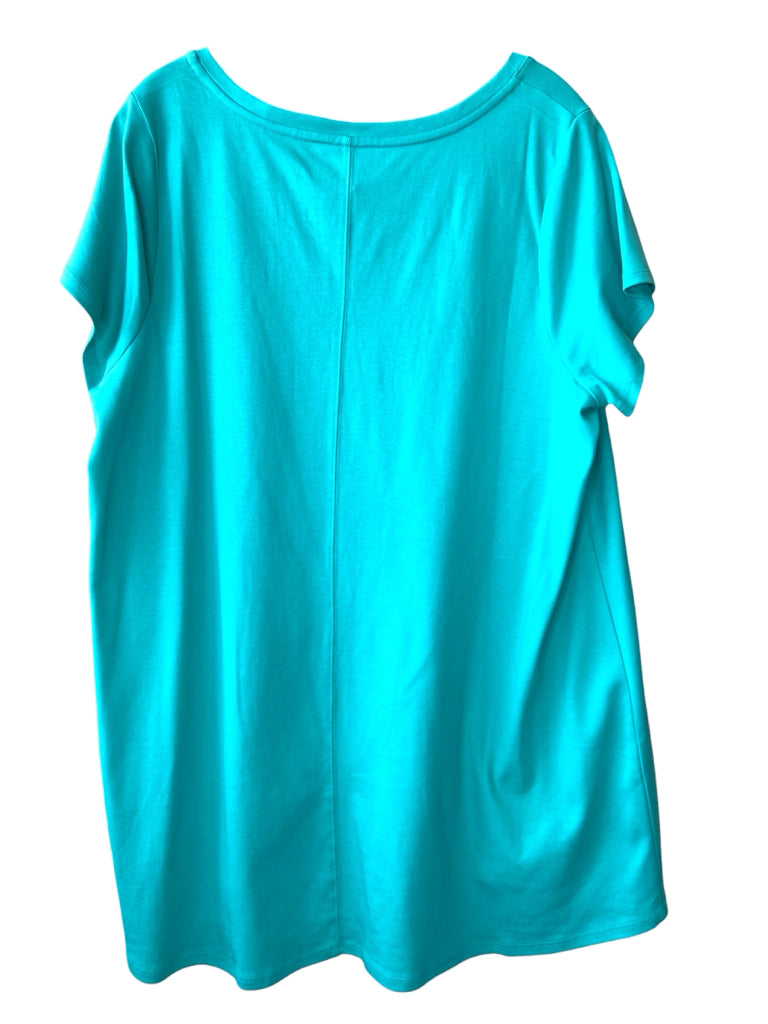 ISAAC MIZRAHI Size 1X TOP W