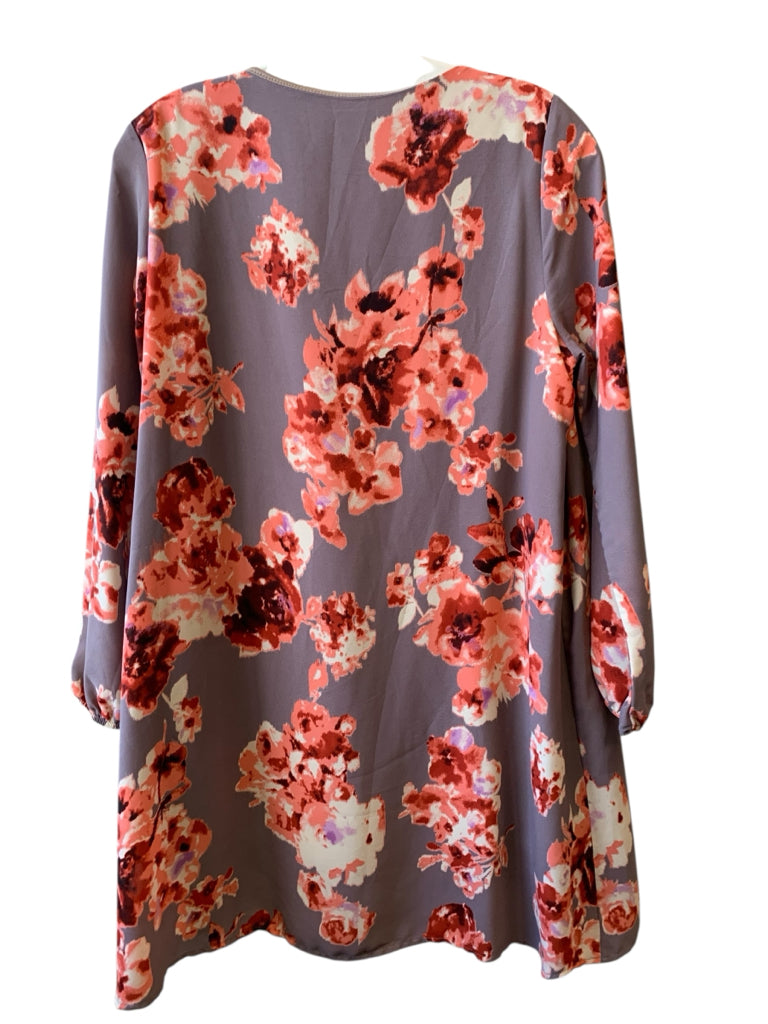 PEACH LOVE  small DRESS W