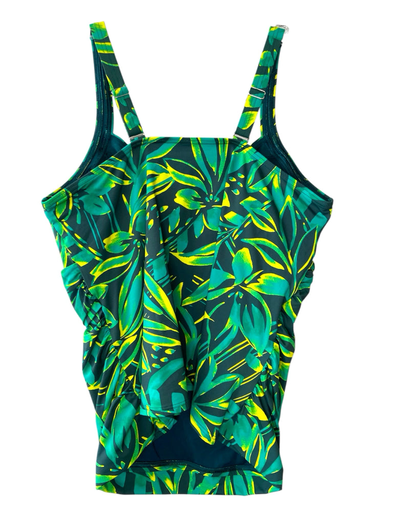 LAND'S END Size 18W TANKINI W