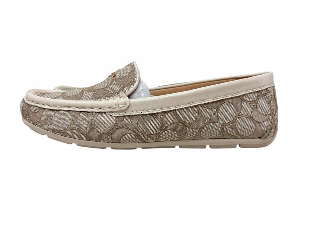 COACH Size 7.5 LOAFER W