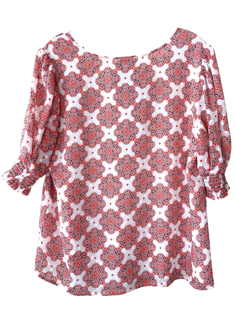 RACHEL ZOE Size large TOP W