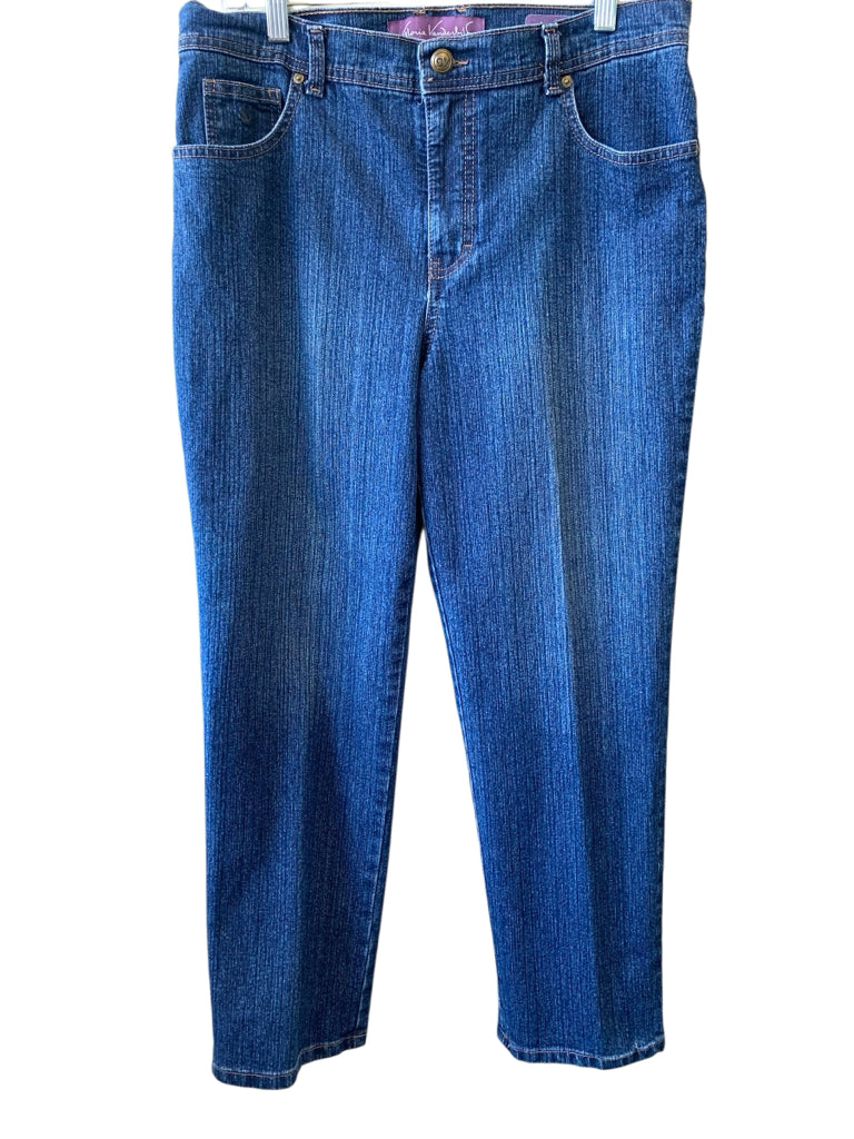 GLORIA VANDERBILT  14 JEANS W
