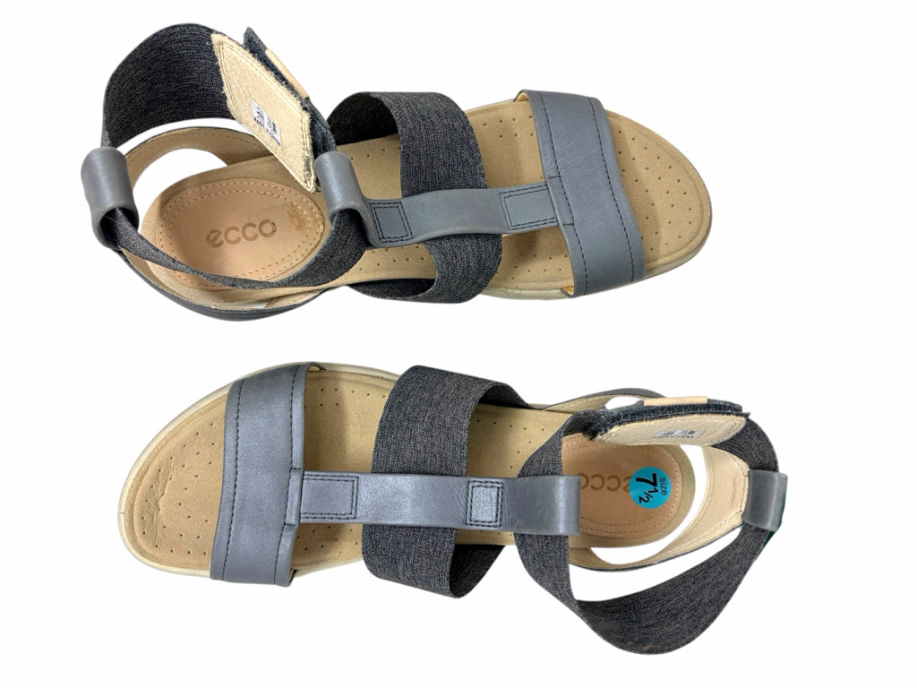 ECCO Size 7.5 SANDALS W