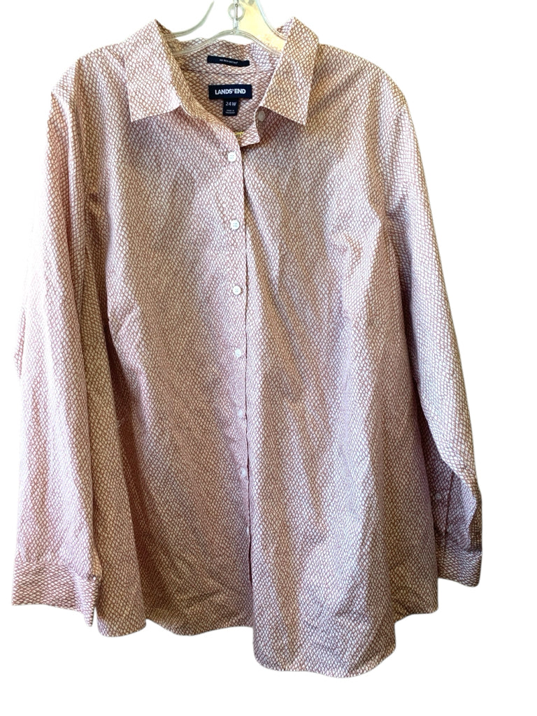 LANDS END  24W TOP  W