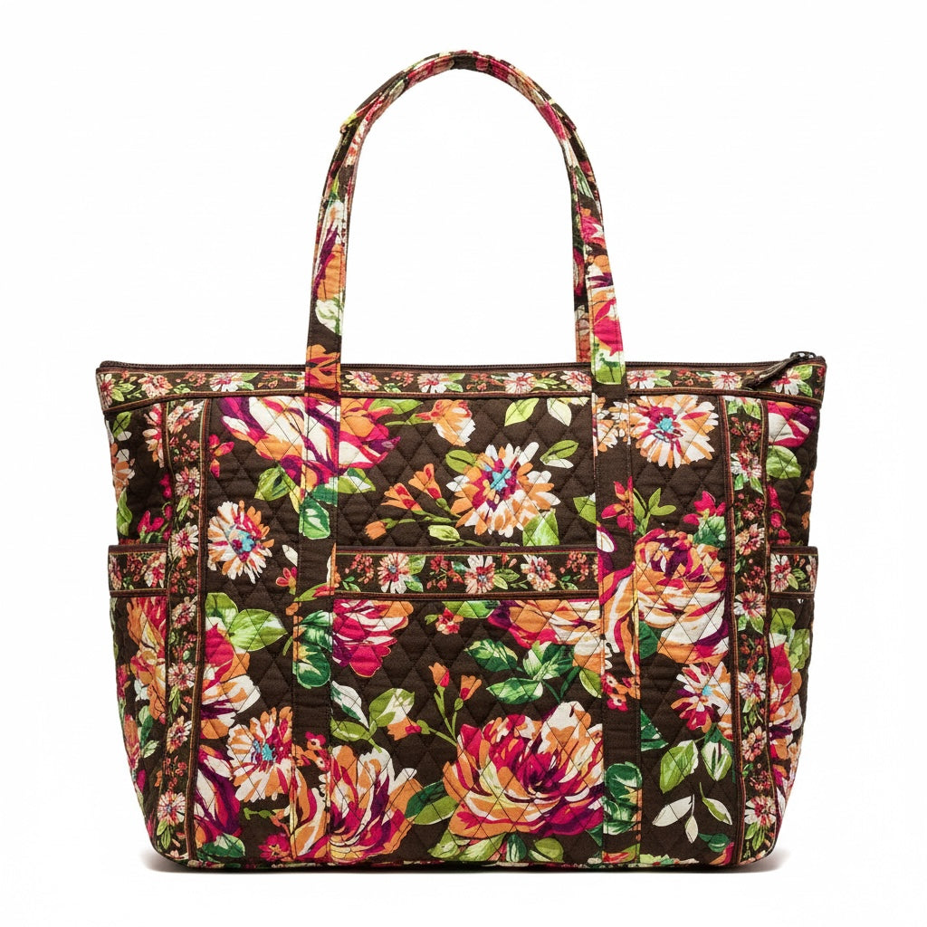 VERA BRADLEY  xL TOTE W