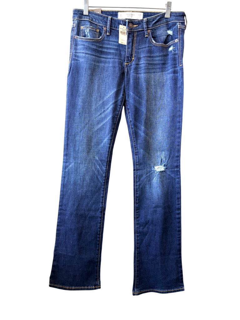ABER/FITCH Size 6 JEANS W