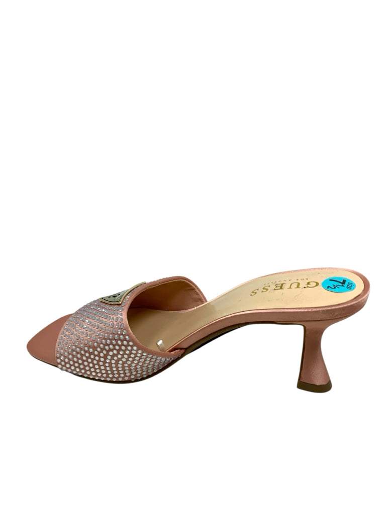 GUESS  7.5 HEEL W