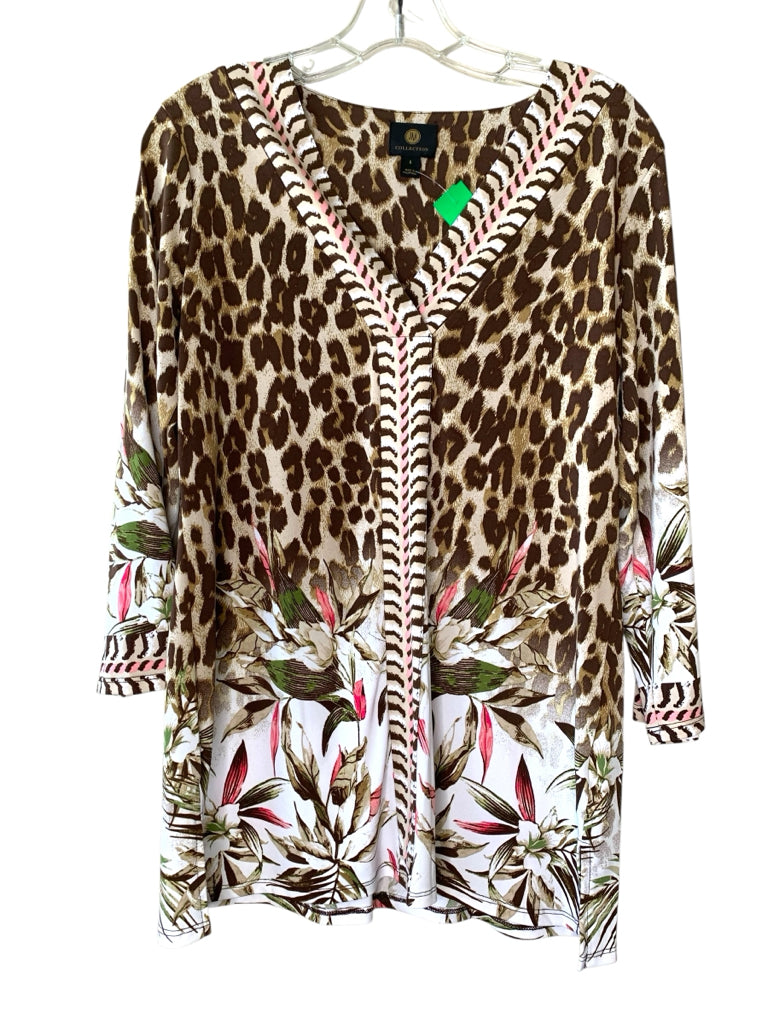 JM COLLECTION  small TOP W