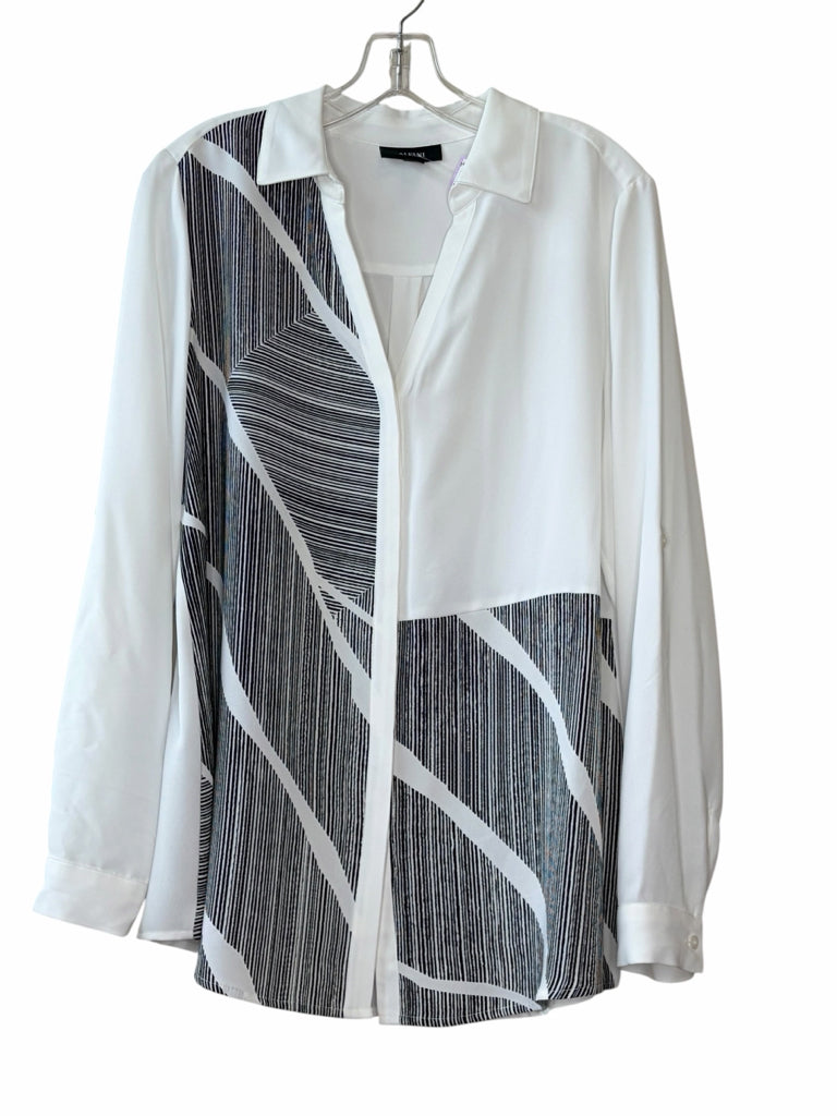 ALFANI Size medium BLOUSE W