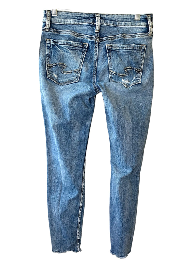 SILVER  0 JEANS W