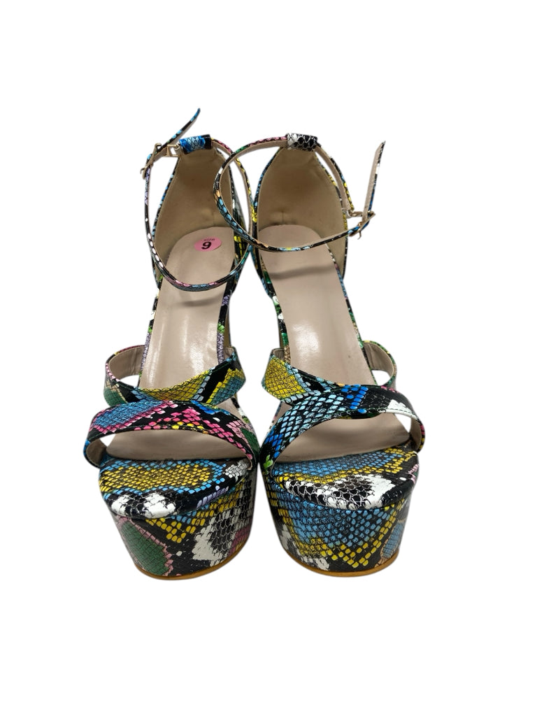 Size 9 HEEL W