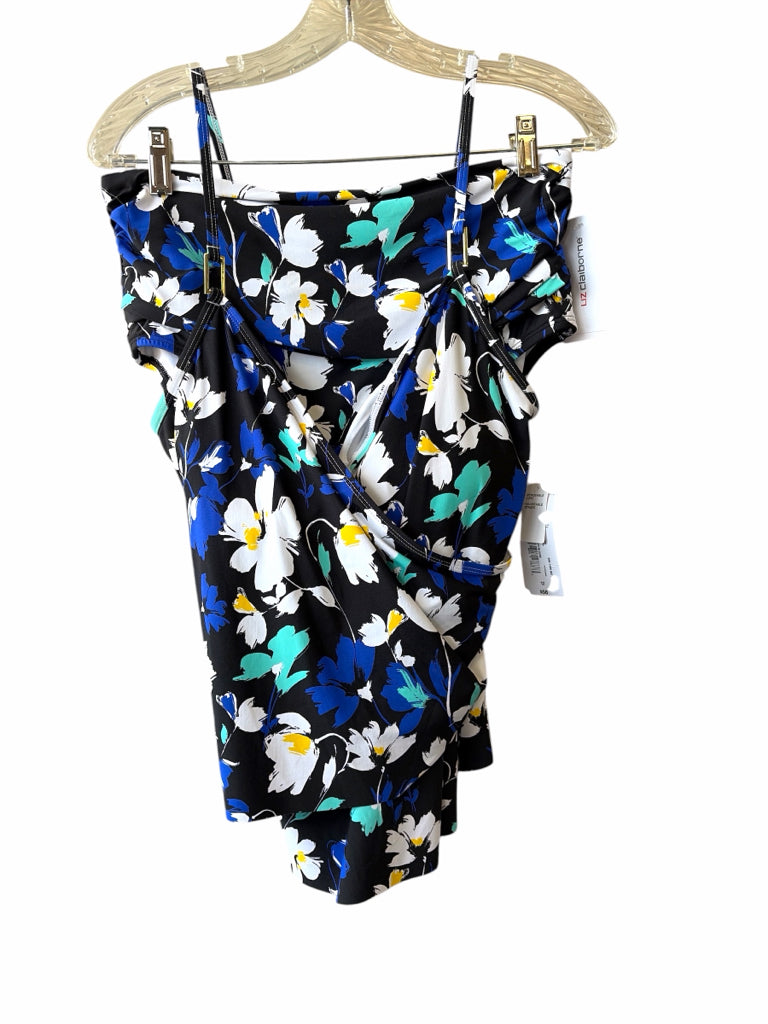 LIZ CLAIBORNE Size 12/14 TANKINI W