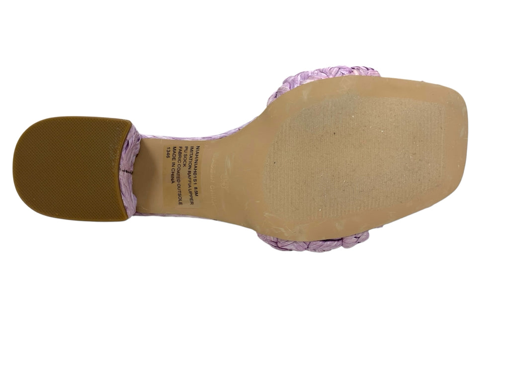 STEVE MADDEN  8.5 HEEL W