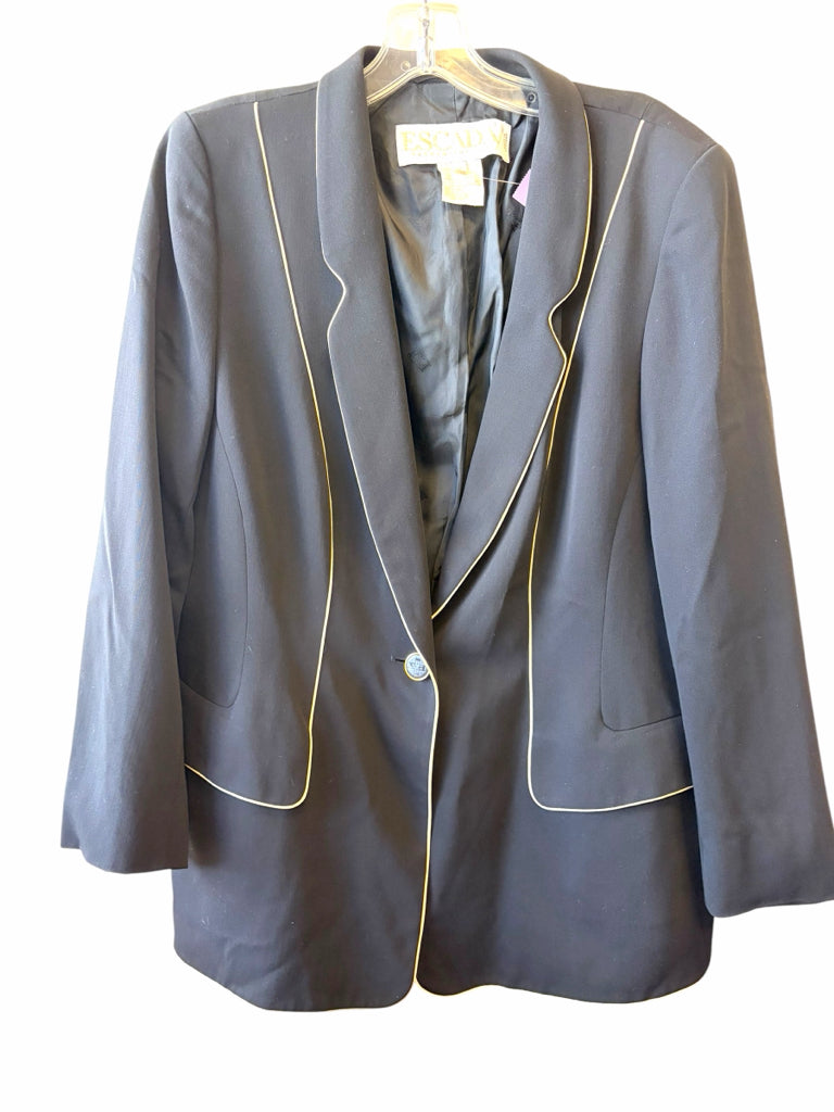 ESCADA Size 14 BLAZER W